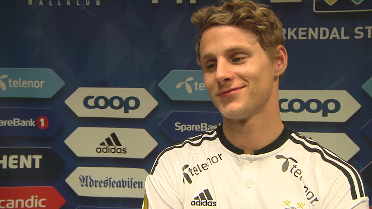 - Jeg er glad for å være her